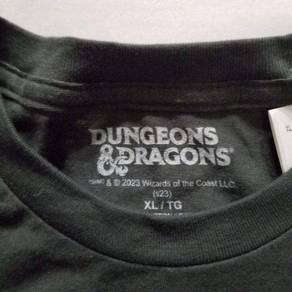 D & D - Dungeons & Dragons T-shirt - Wizard - Picture 3 of 5